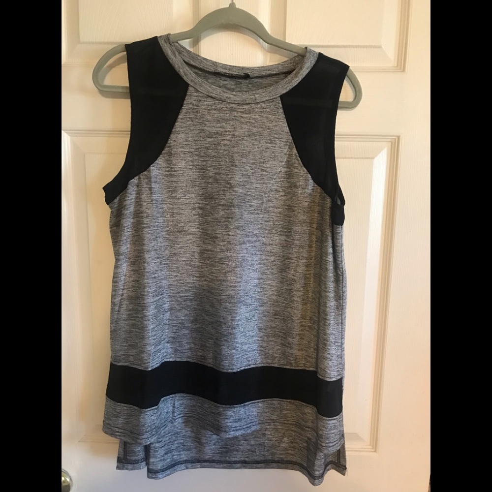 Large short  sleeve
